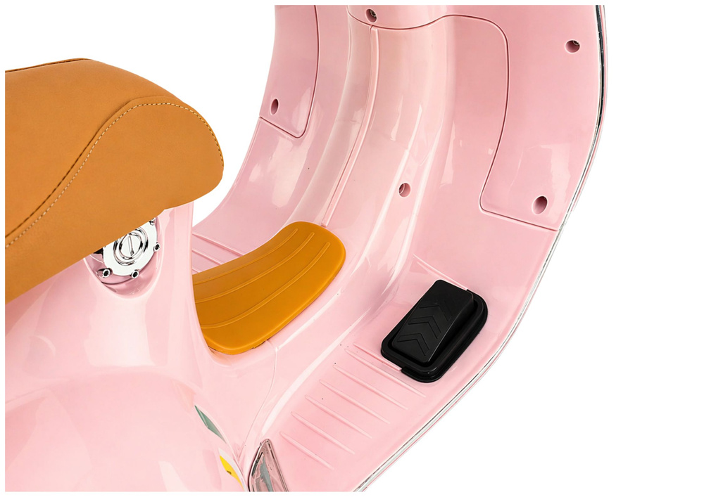 Vespa XW-05 35W ružičasti skuter na akumulator