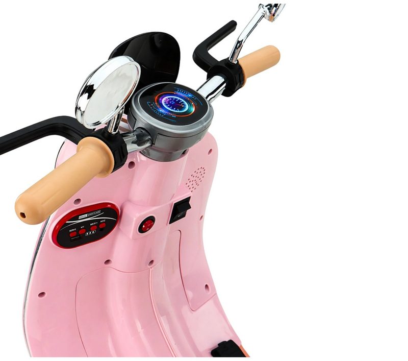 Vespa XW-05 35W ružičasti skuter na akumulator