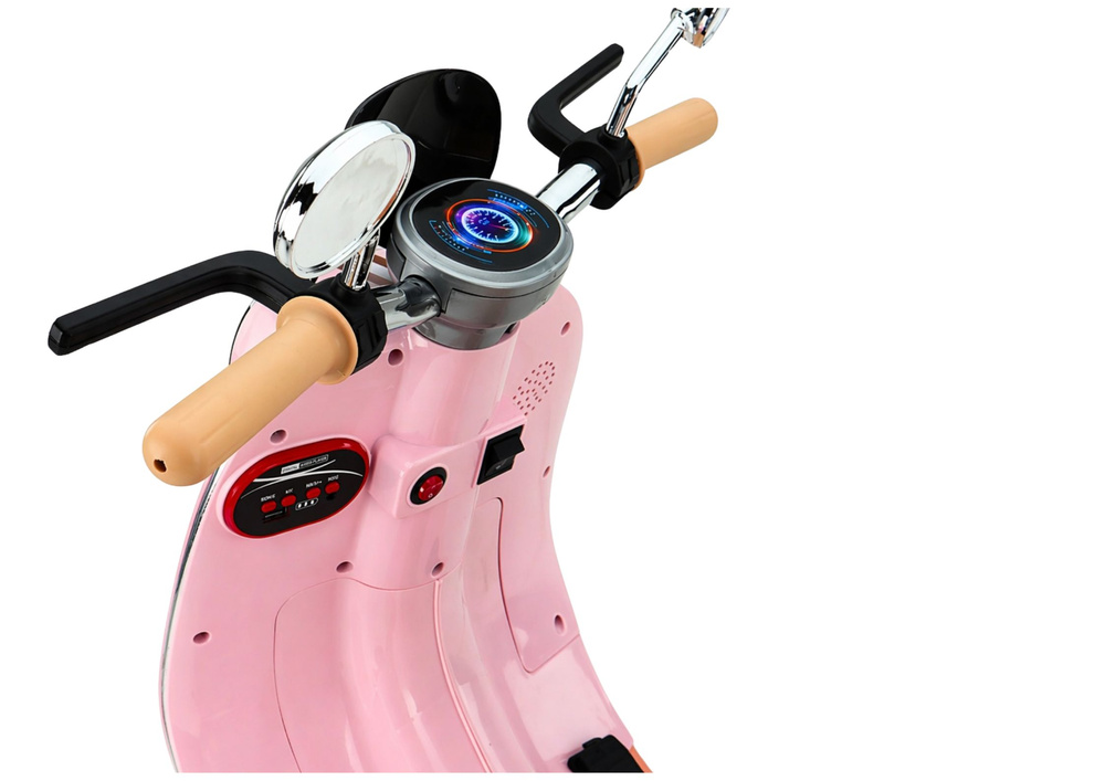 Vespa XW-05 35W ružičasti skuter na akumulator
