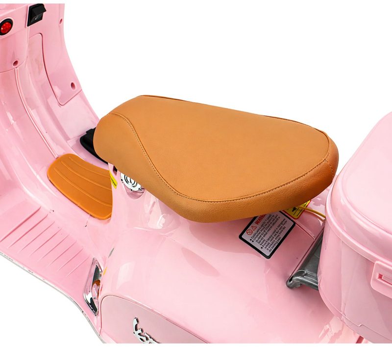 Vespa XW-05 35W ružičasti skuter na akumulator