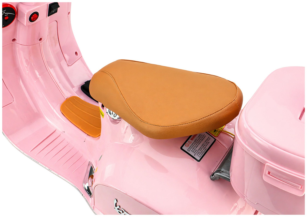 Vespa XW-05 35W ružičasti skuter na akumulator