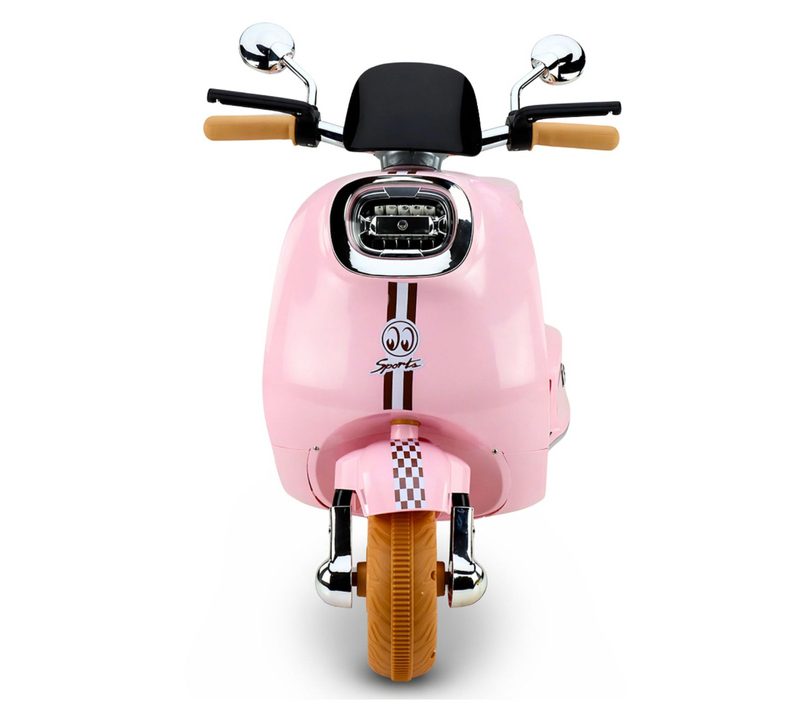 Vespa XW-05 35W ružičasti skuter na akumulator
