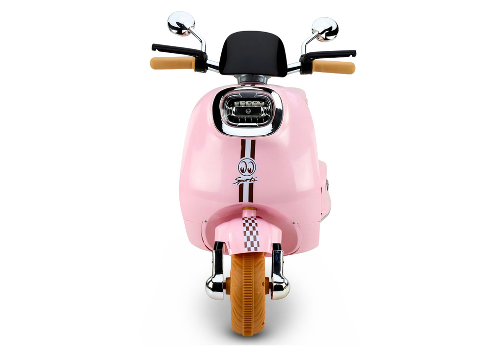 Vespa XW-05 35W ružičasti skuter na akumulator