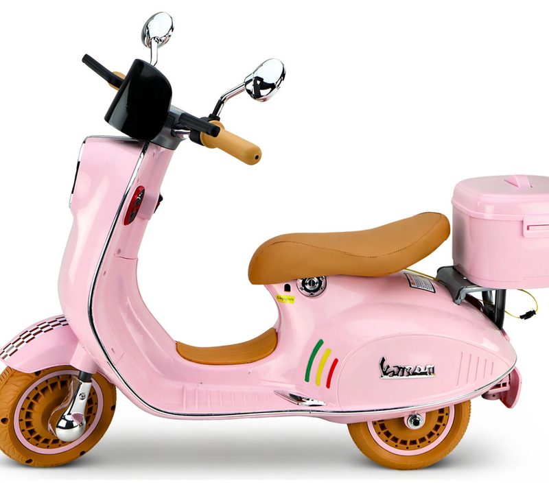 Vespa XW-05 35W ružičasti skuter na akumulator