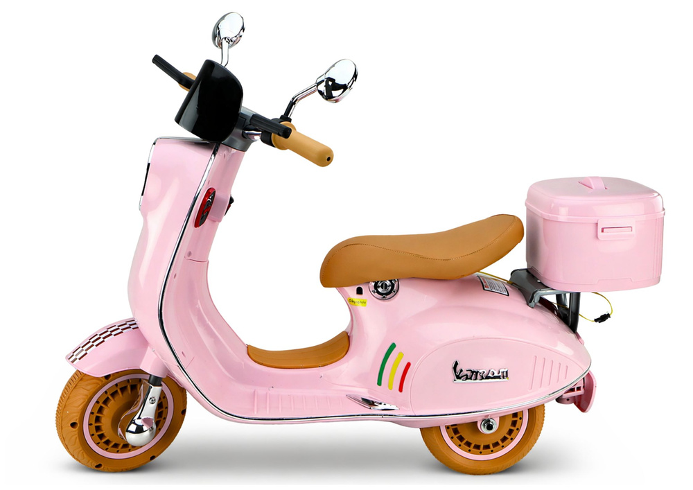Vespa XW-05 35W ružičasti skuter na akumulator