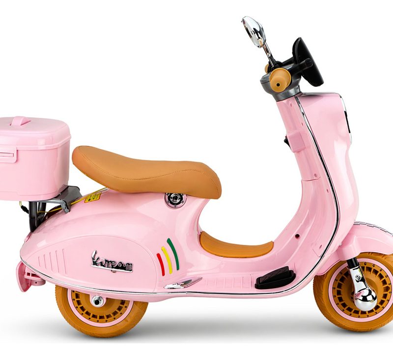 Vespa XW-05 35W ružičasti skuter na akumulator