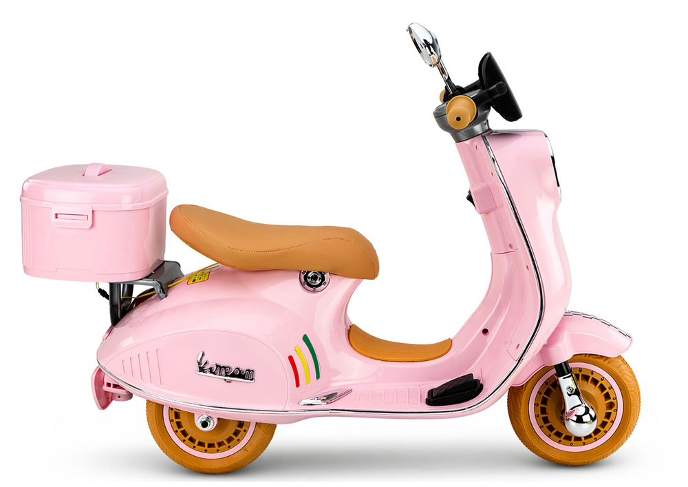 Vespa XW-05 35W ružičasti skuter na akumulator