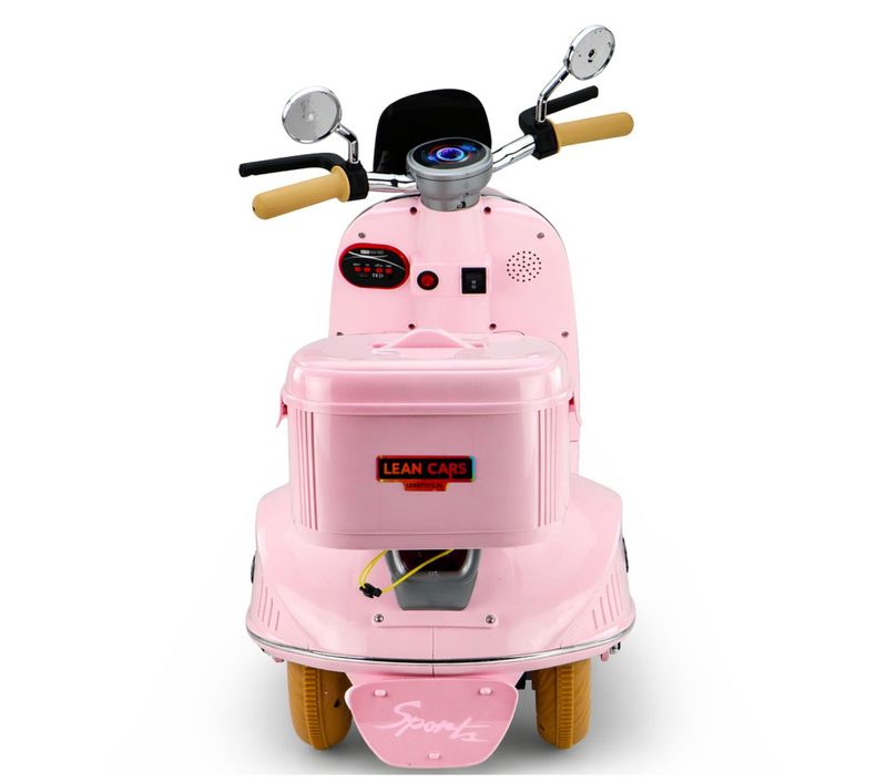 Vespa XW-05 35W ružičasti skuter na akumulator