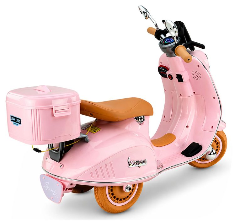 Vespa XW-05 35W ružičasti skuter na akumulator