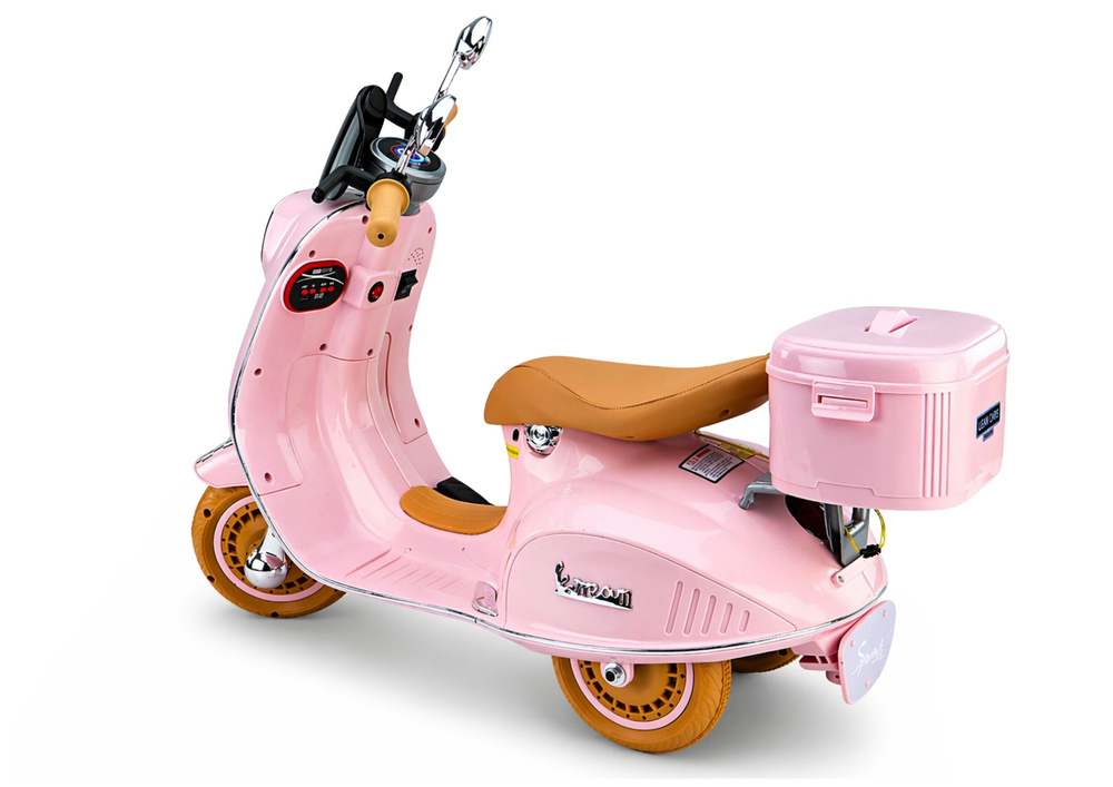 Vespa XW-05 35W ružičasti skuter na akumulator