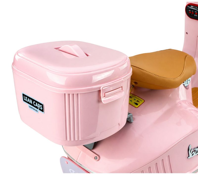 Vespa XW-05 35W ružičasti skuter na akumulator