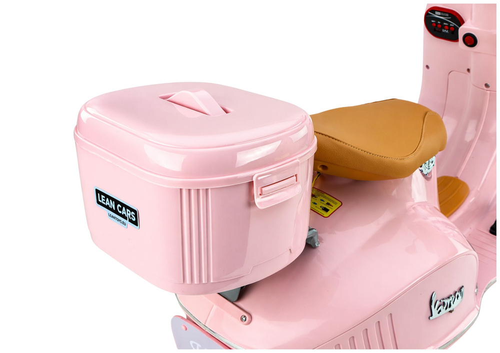 Vespa XW-05 35W ružičasti skuter na akumulator