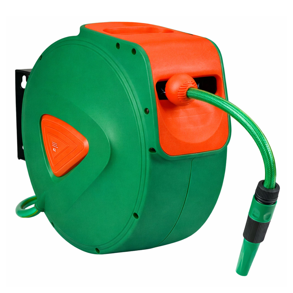 Zidni automatski kolut s vrtnim crijevom 30 m + 2 m