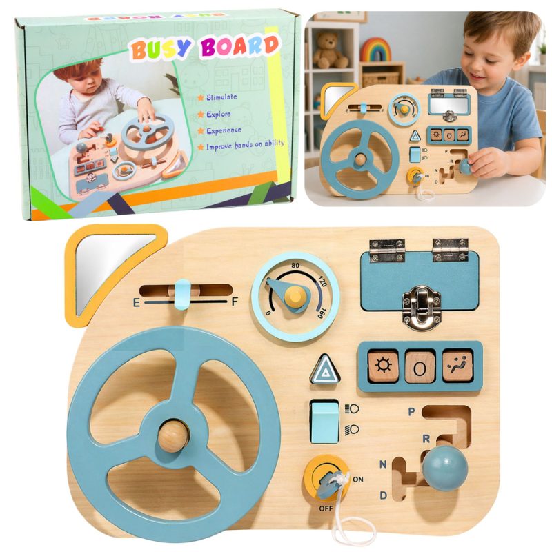 Drvena manipulacijska ploča