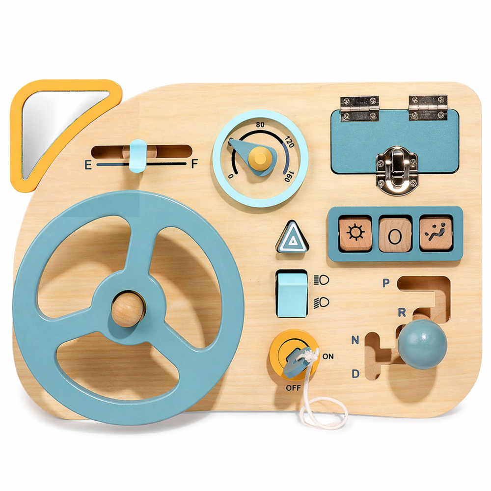 Drvena manipulacijska ploča