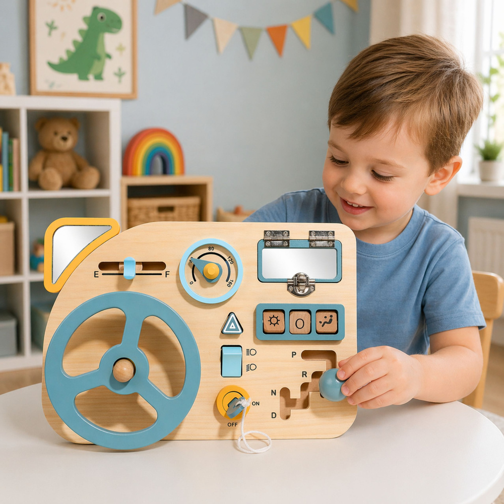 Drvena manipulacijska ploča