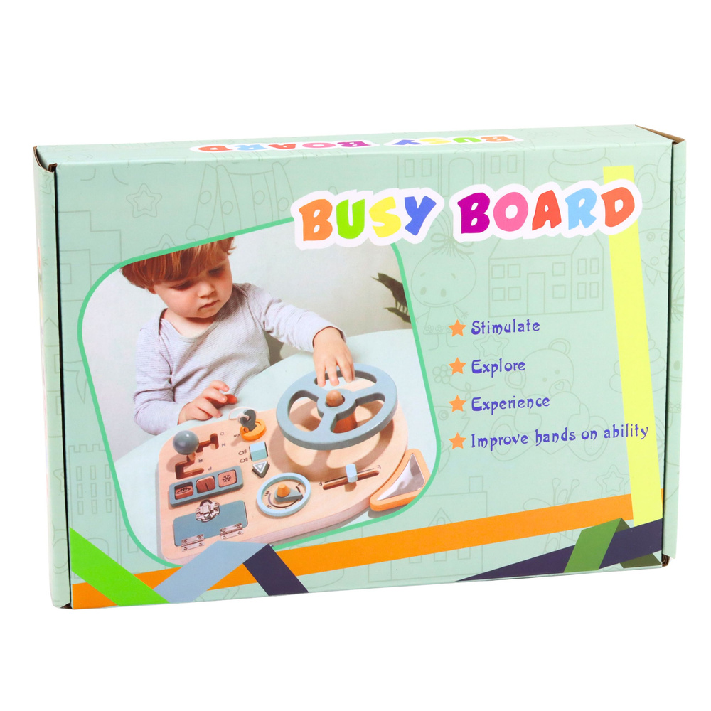 Drvena manipulacijska ploča