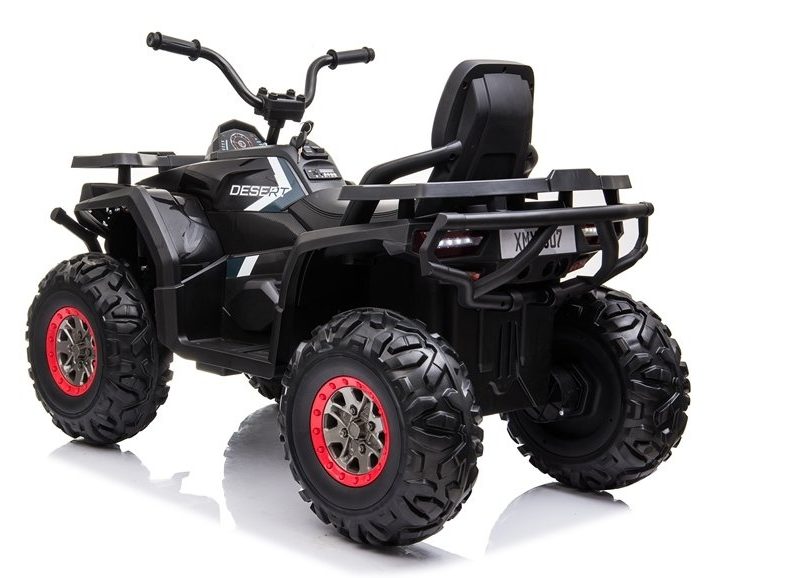 XMX607 Quad na akumulator - crni