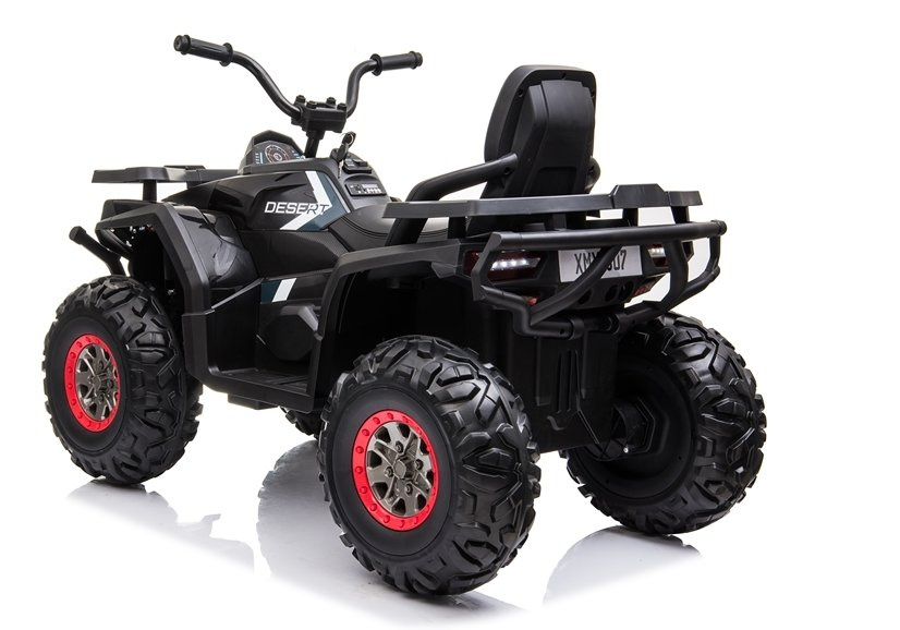 XMX607 Quad na akumulator - crni