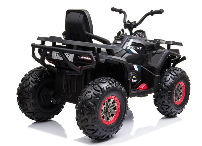 XMX607 Quad na akumulator - crni