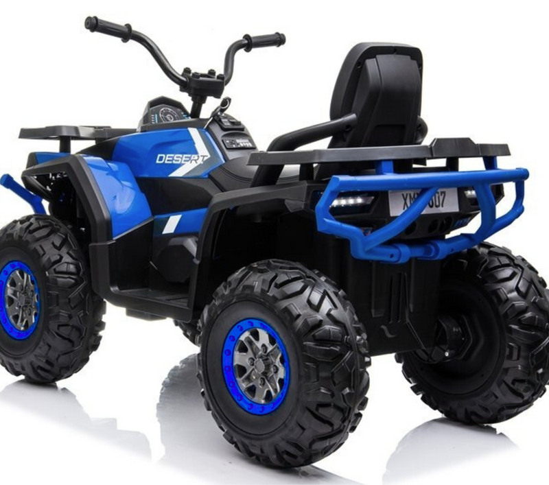 XMX607 Quad na akumulator - plavi