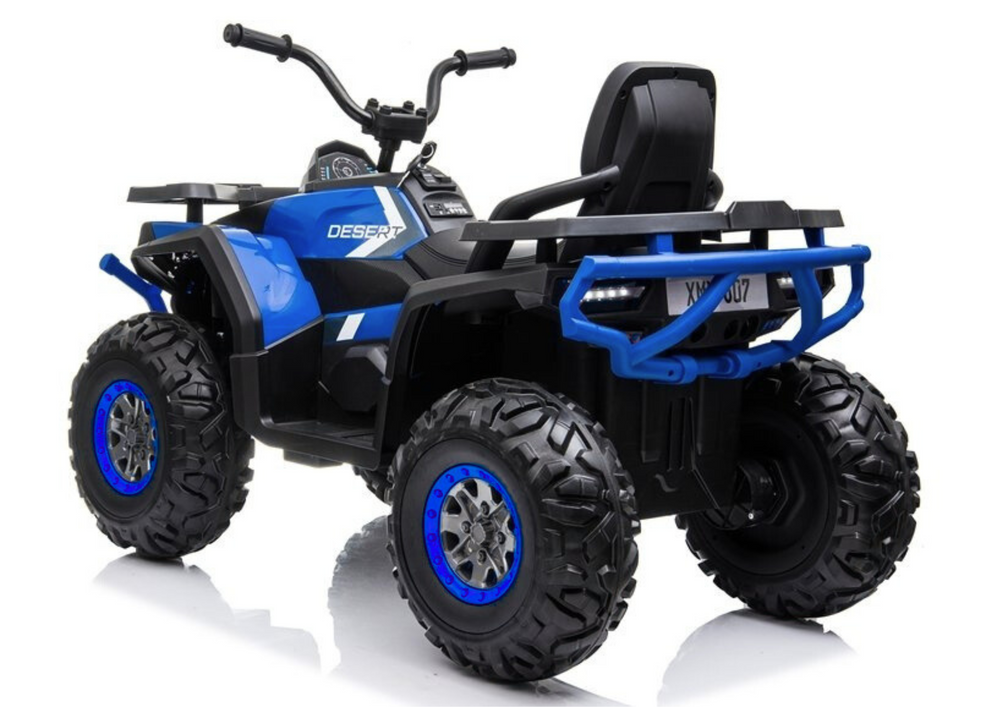 XMX607 Quad na akumulator - plavi