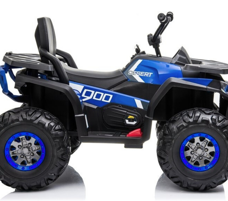 XMX607 Quad na akumulator - plavi