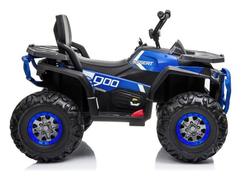 XMX607 Quad na akumulator - plavi