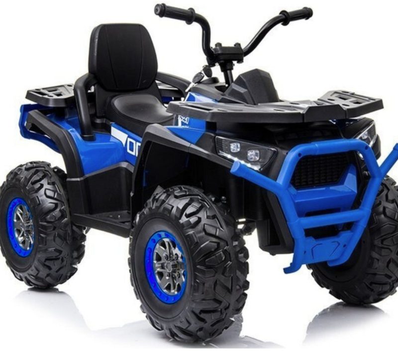 XMX607 Quad na akumulator - plavi