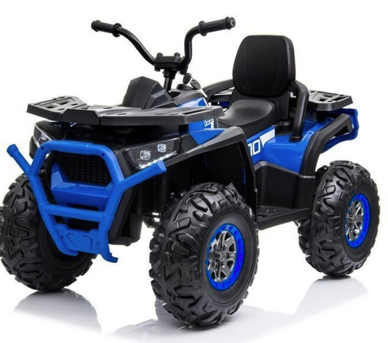 XMX607 Quad na akumulator - plavi