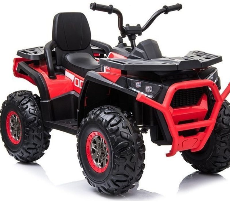 XMX607 Quad na akumulator - crveni