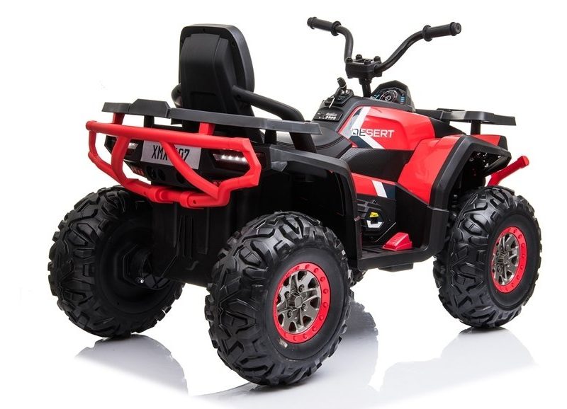 XMX607 Quad na akumulator - crveni