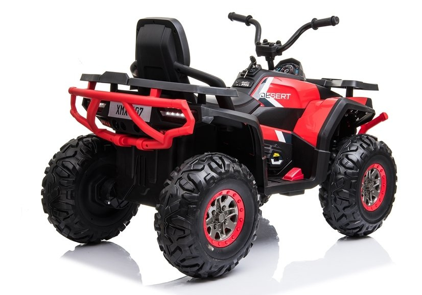 XMX607 Quad na akumulator - crveni