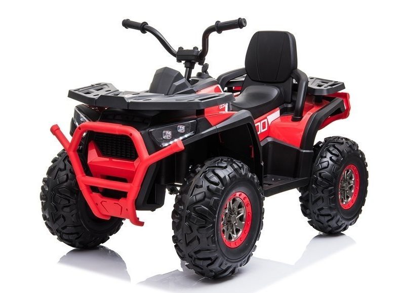 XMX607 Quad na akumulator - crveni