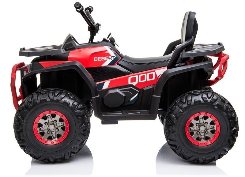 XMX607 Quad na akumulator - crveni