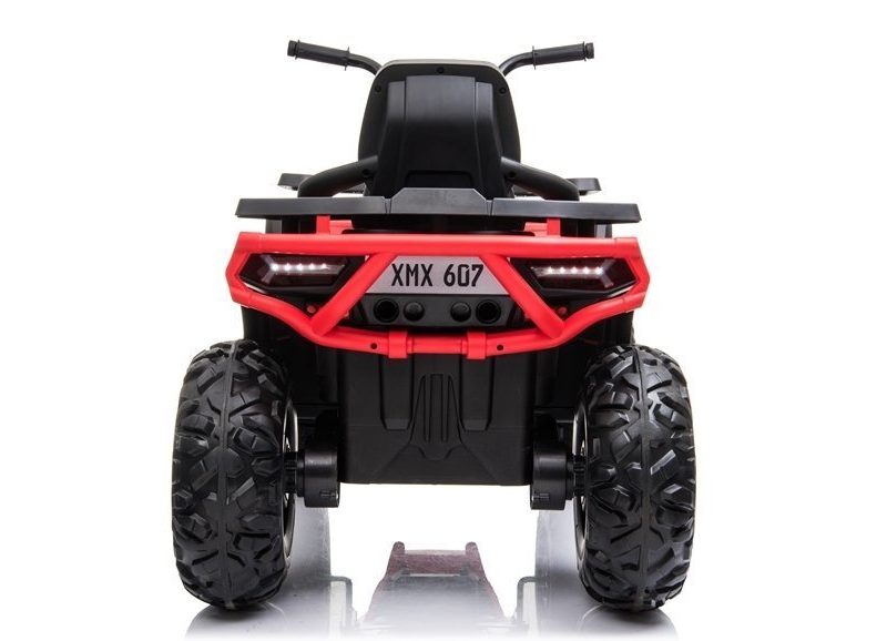 XMX607 Quad na akumulator - crveni