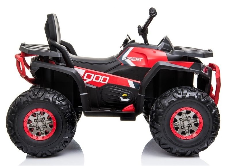 XMX607 Quad na akumulator - crveni