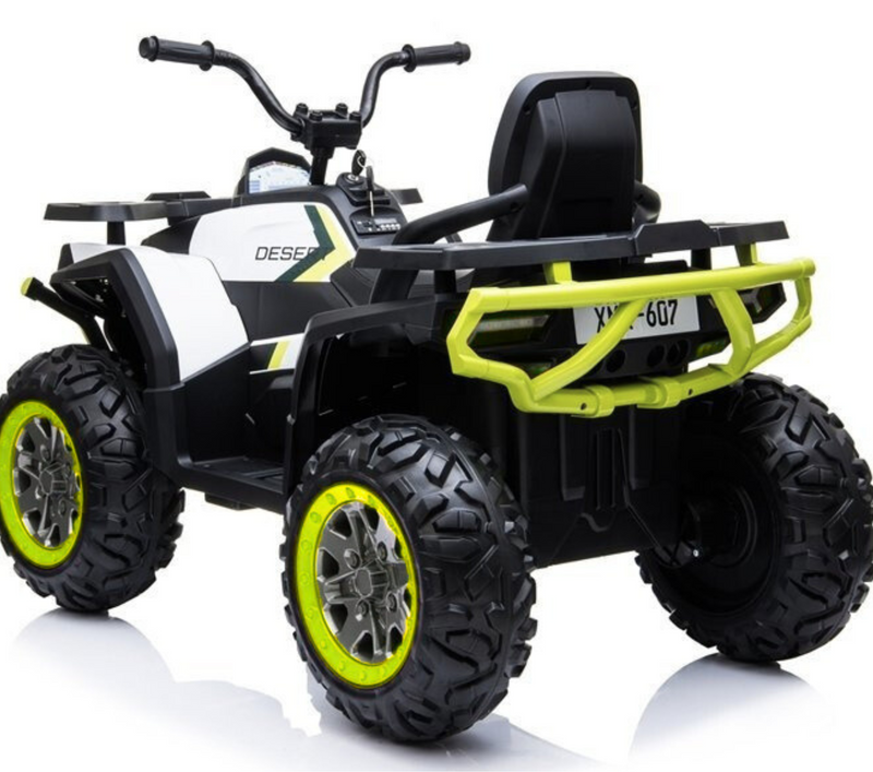 XMX607 Quad na akumulator - bijeli