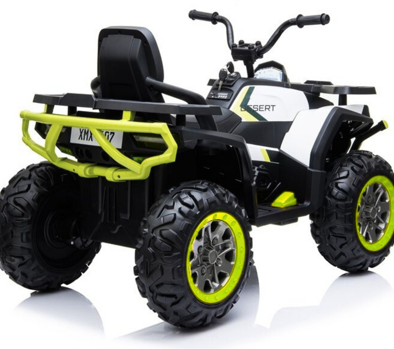 XMX607 Quad na akumulator - bijeli