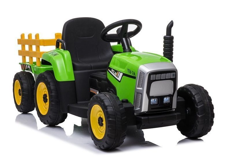 XMX611 Traktor na akumulator - zeleni