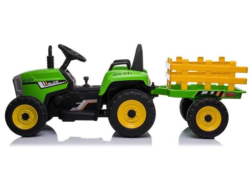 XMX611 Traktor na akumulator - zeleni