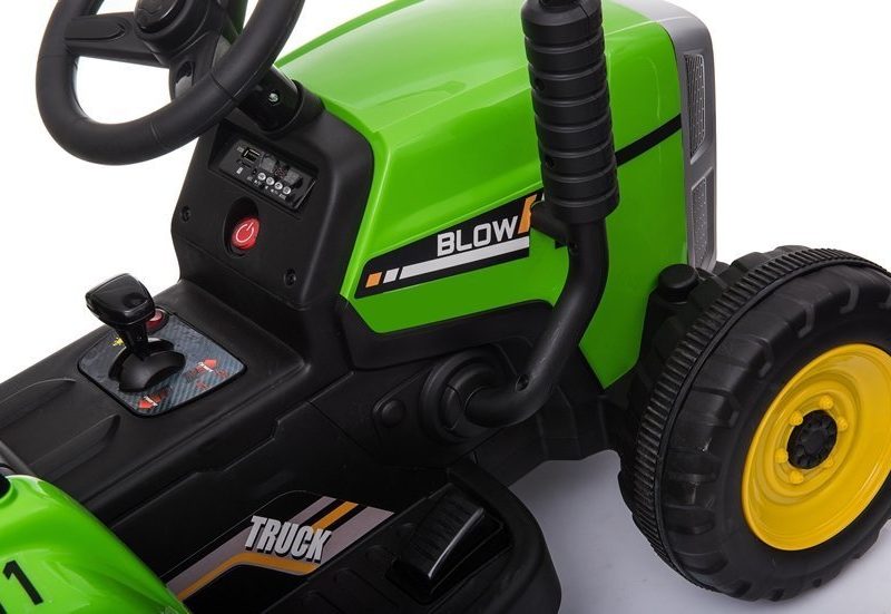 XMX611 Traktor na akumulator - zeleni