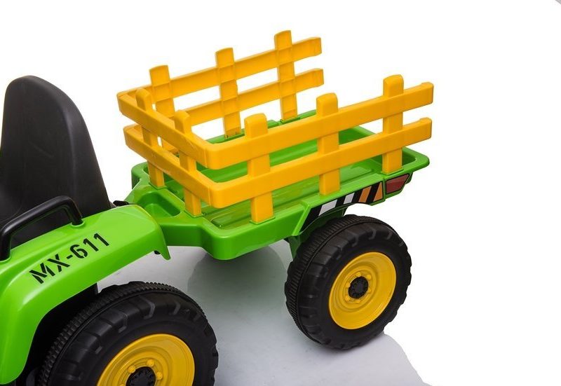 XMX611 Traktor na akumulator - zeleni