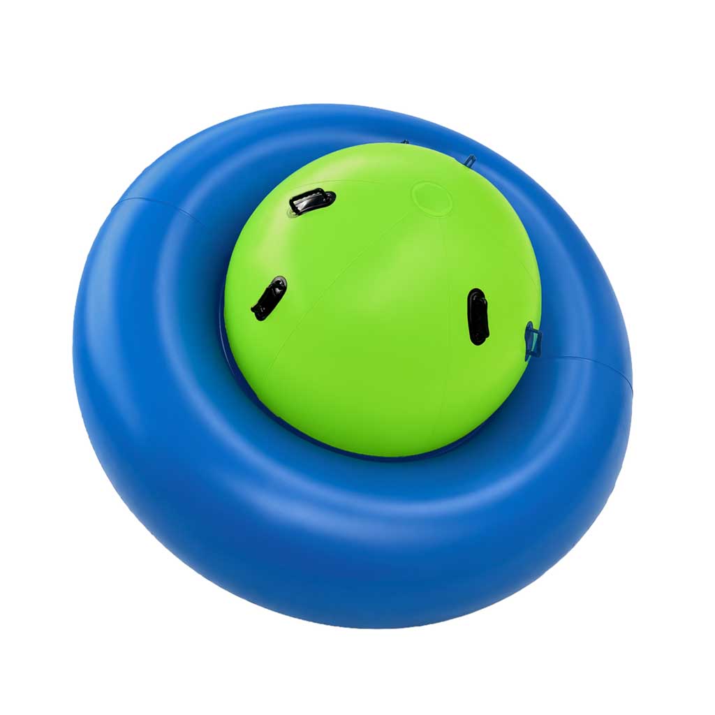 Inflatable-rocking-balance-swing-for-3-children-with-handles-187036 Napuhana ljuljačka za ravnotežu za 3 djece s ručkama