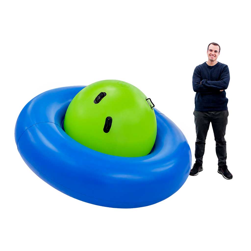 Inflatable-rocking-balance-swing-for-3-children-with-handles-187042 Napuhana ljuljačka za ravnotežu za 3 djece s ručkama