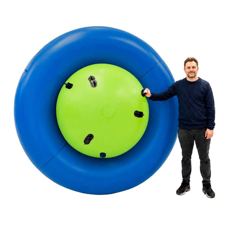 Inflatable-rocking-balance-swing-for-3-children-with-handles-187043 Napuhana ljuljačka za ravnotežu za 3 djece s ručkama