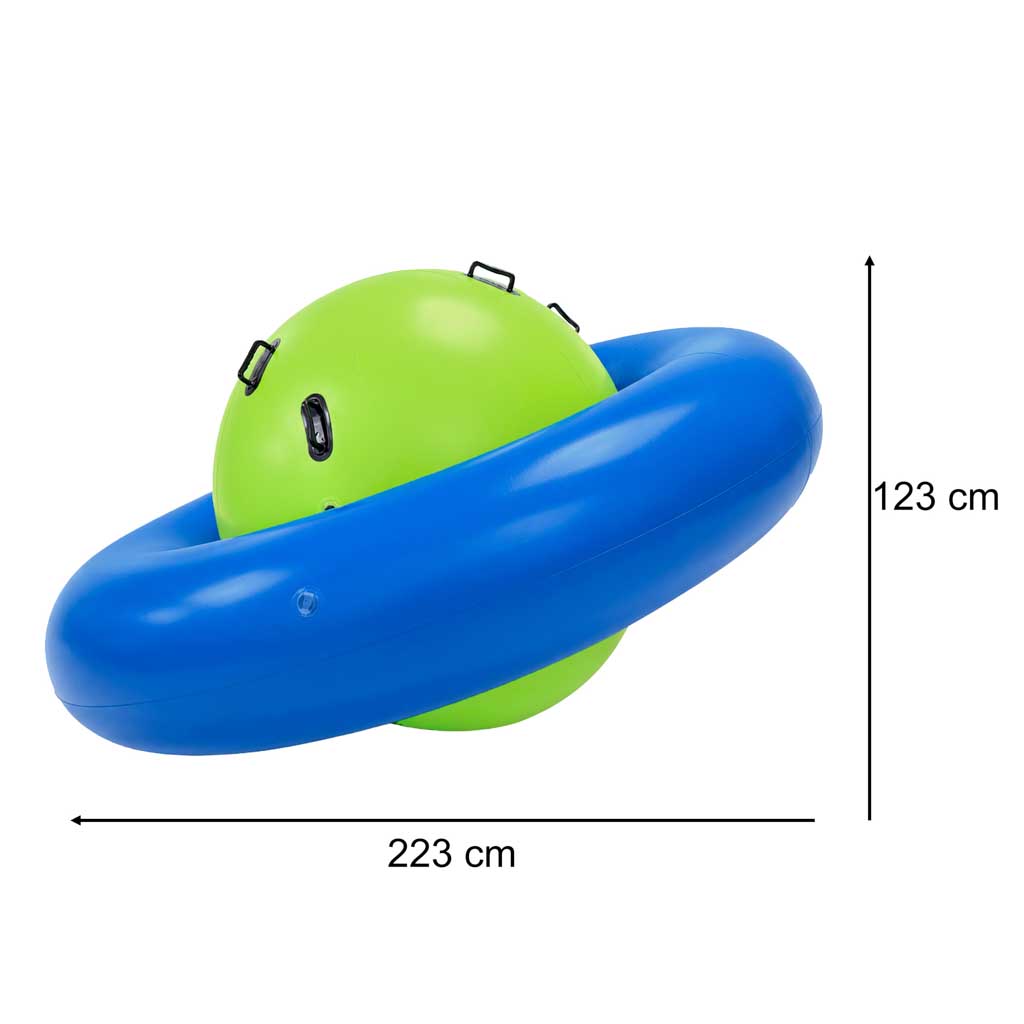 Inflatable-rocking-balance-swing-for-3-children-with-handles-187046 Napuhana ljuljačka za ravnotežu za 3 djece s ručkama