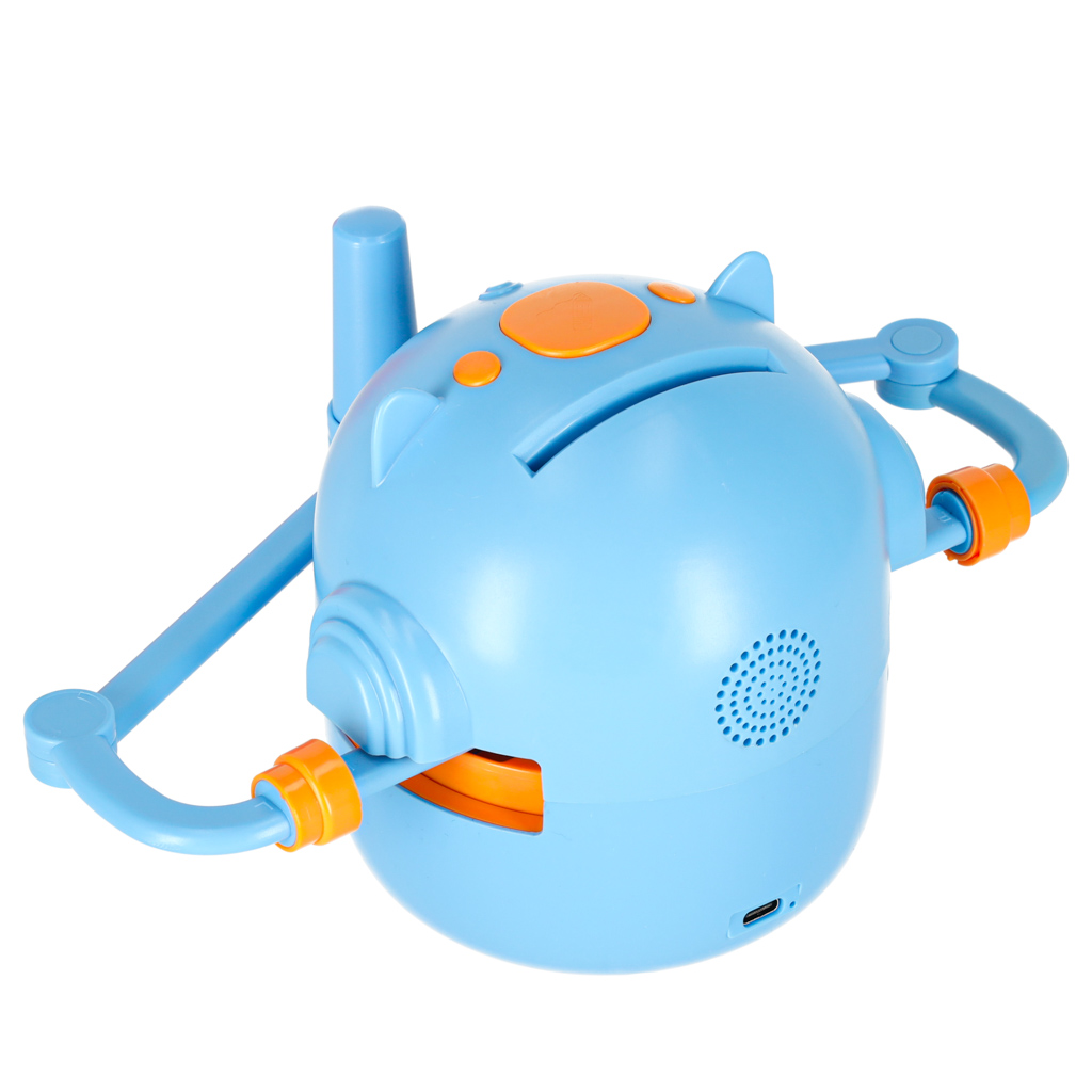 Edukativni robot za crtanje plavi