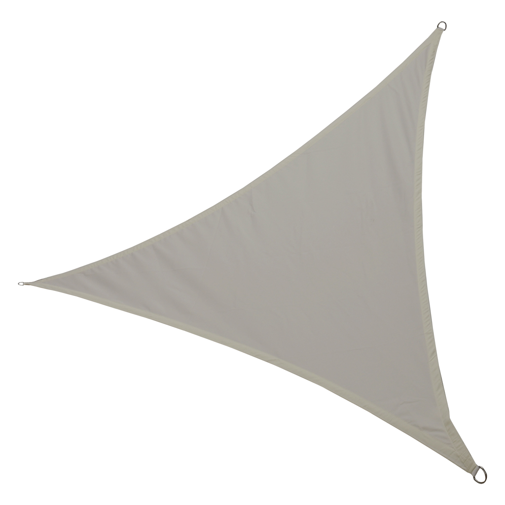 LUARO-garden-terrace-sunshade-waterproof-3x3x3m-triangle-grey-171593 LUARO vrtna tenda za terasu vodootporna 3x3x3m trokutasta siva