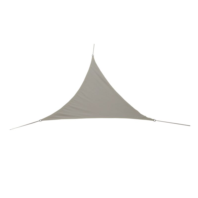 LUARO-garden-terrace-sunshade-waterproof-3x3x3m-triangle-grey-171594 LUARO vrtna tenda za terasu vodootporna 3x3x3m trokutasta siva